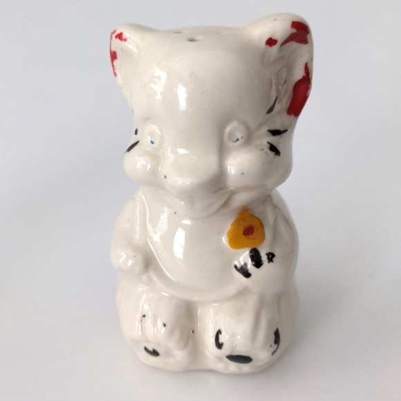 Shawnee Pottery Salt Pepper Shaker Set Vintage Happy Bears - Picture 11 of 11